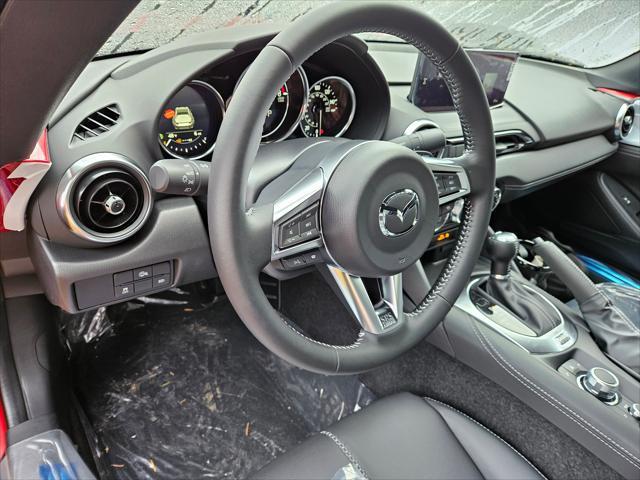 new 2024 Mazda MX-5 Miata RF car, priced at $39,062