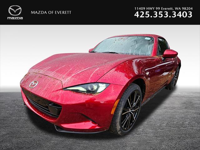 new 2024 Mazda MX-5 Miata RF car, priced at $39,062