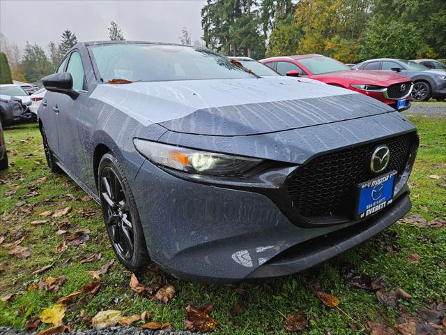 new 2025 Mazda Mazda3 car, priced at $31,600