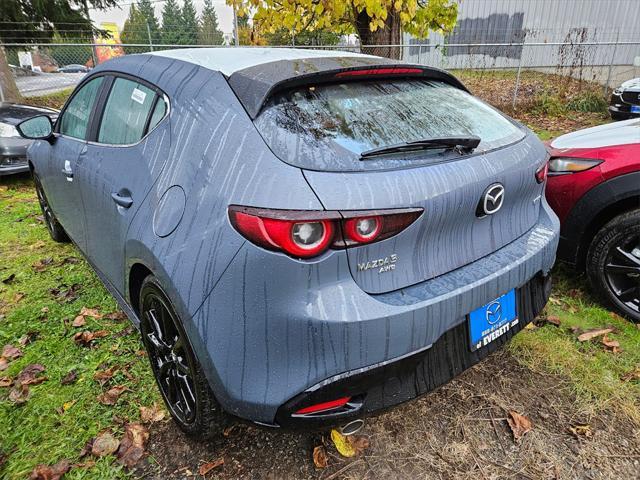 new 2025 Mazda Mazda3 car, priced at $31,600