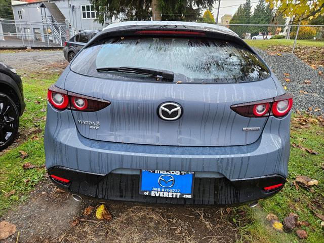 new 2025 Mazda Mazda3 car, priced at $31,600