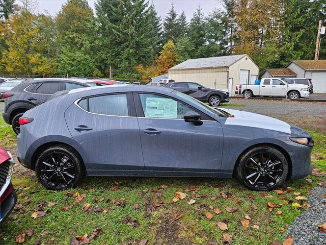 new 2025 Mazda Mazda3 car, priced at $31,600