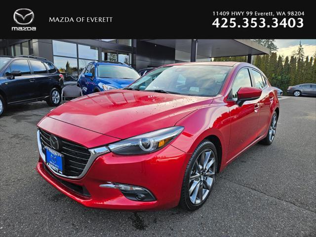 used 2018 Mazda Mazda3 car, priced at $20,999