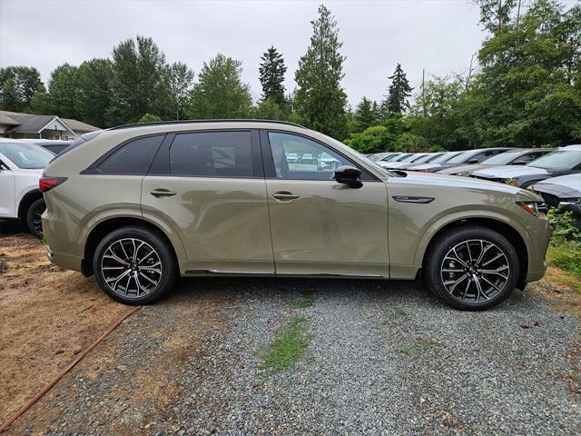 new 2025 Mazda CX-70 car, priced at $56,980