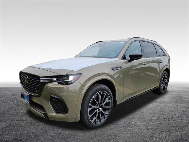 new 2025 Mazda CX-70 car, priced at $56,980