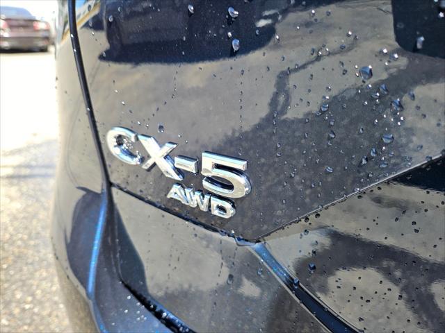 new 2025 Mazda CX-5 car, priced at $32,245