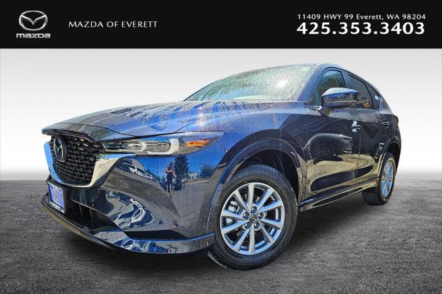new 2025 Mazda CX-5 car, priced at $32,245