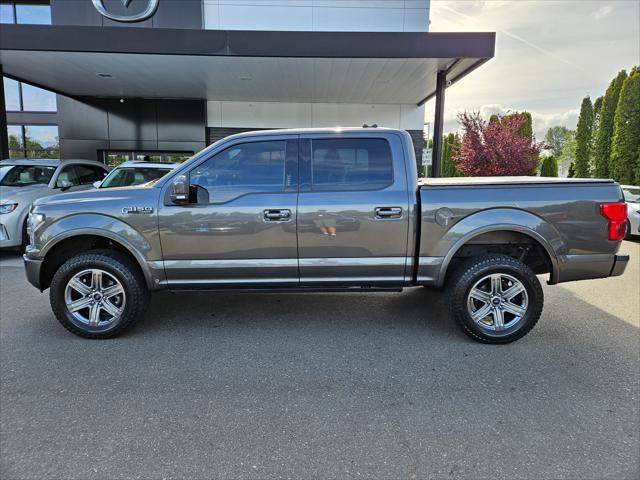 used 2018 Ford F-150 car, priced at $22,999