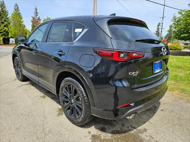 new 2025 Mazda CX-5 car, priced at $38,518