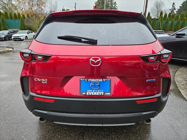 new 2025 Mazda CX-50 Hybrid car, priced at $36,625