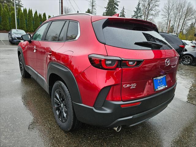 new 2025 Mazda CX-50 Hybrid car, priced at $36,625