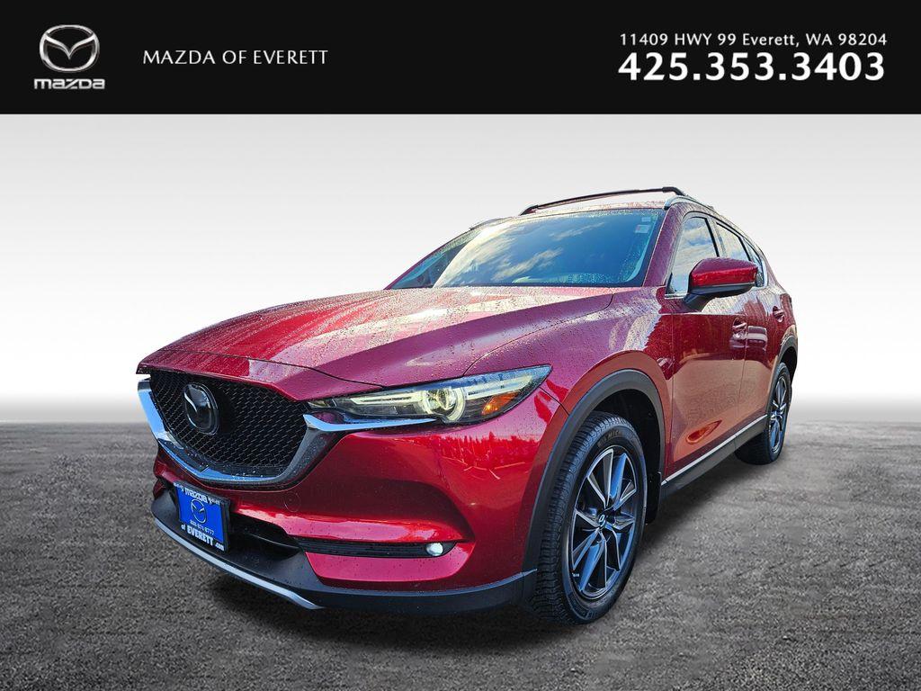 used 2018 Mazda CX-5 car, priced at $20,499