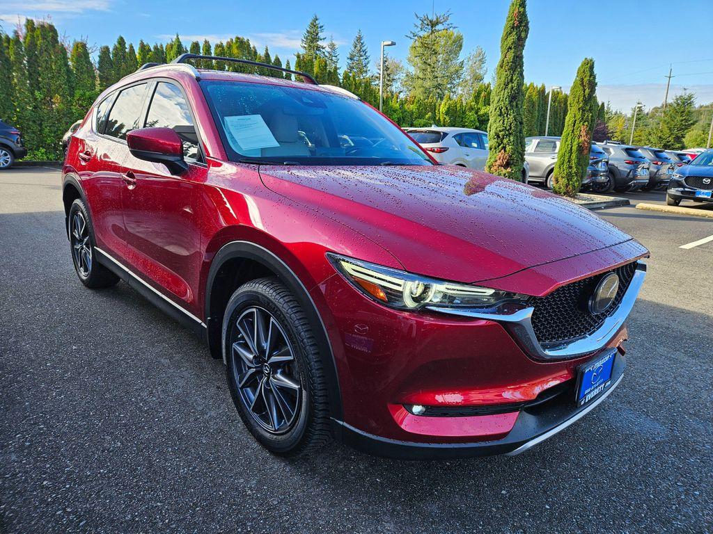 used 2018 Mazda CX-5 car, priced at $20,499