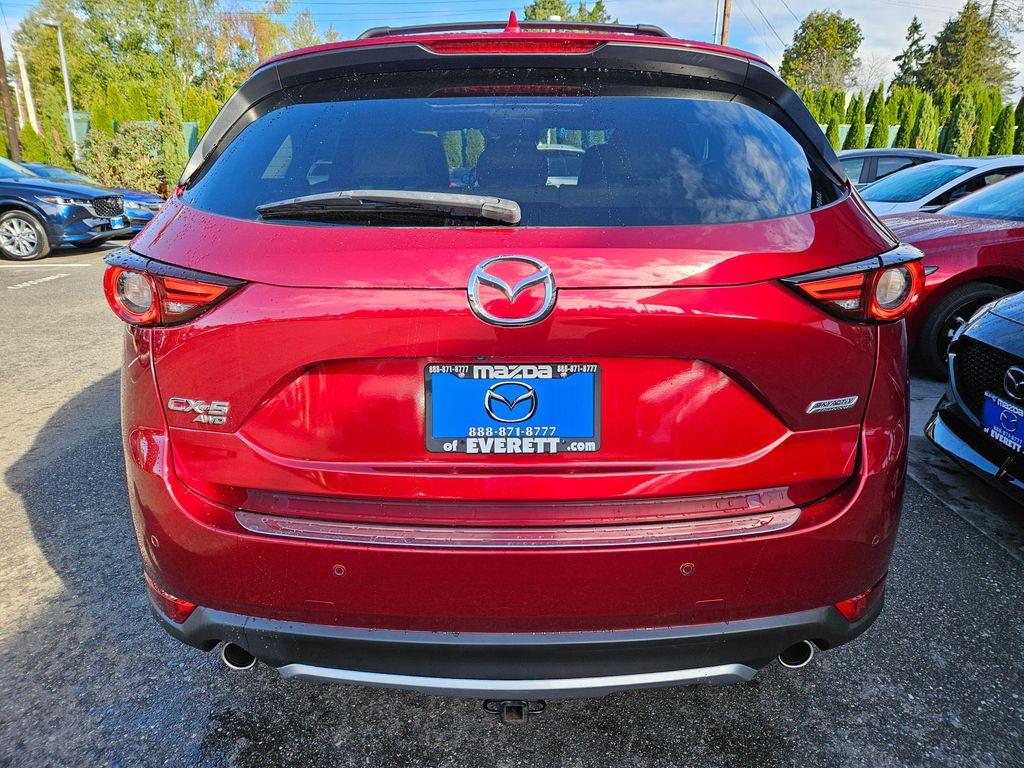 used 2018 Mazda CX-5 car, priced at $20,499