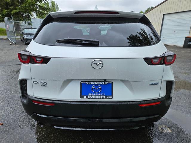 new 2025 Mazda CX-50 Hybrid car, priced at $36,374