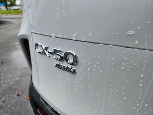 new 2025 Mazda CX-50 Hybrid car, priced at $36,374