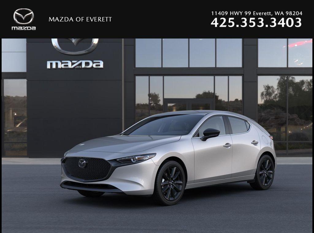 new 2026 Mazda Mazda3 car, priced at $27,494
