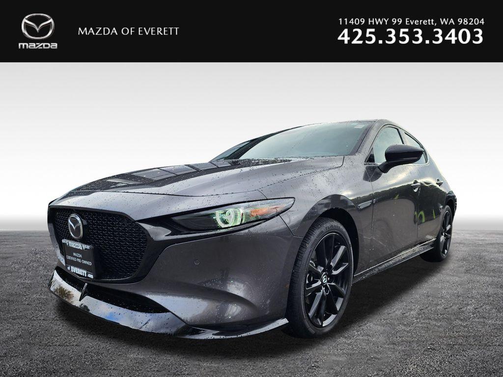 used 2024 Mazda Mazda3 car, priced at $29,999
