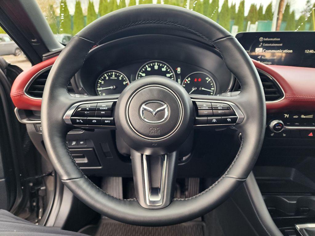 used 2024 Mazda Mazda3 car, priced at $29,999