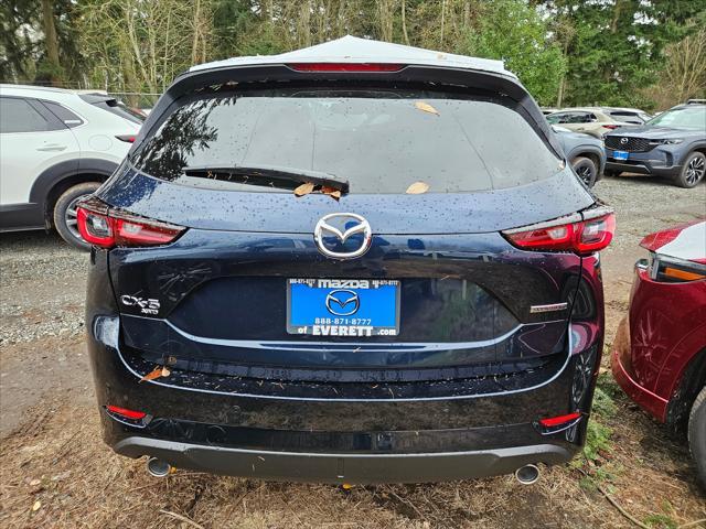 new 2025 Mazda CX-5 car, priced at $36,315