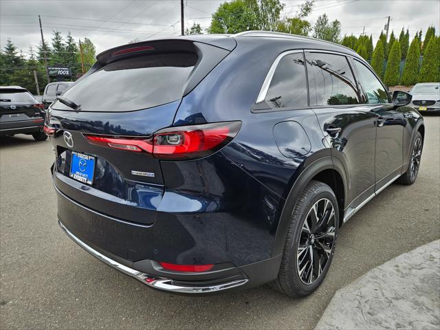 new 2025 Mazda CX-90 PHEV car, priced at $55,956