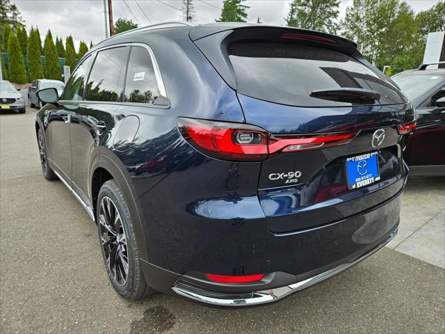 new 2025 Mazda CX-90 PHEV car, priced at $55,956