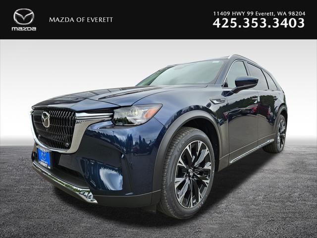 new 2025 Mazda CX-90 PHEV car, priced at $55,956
