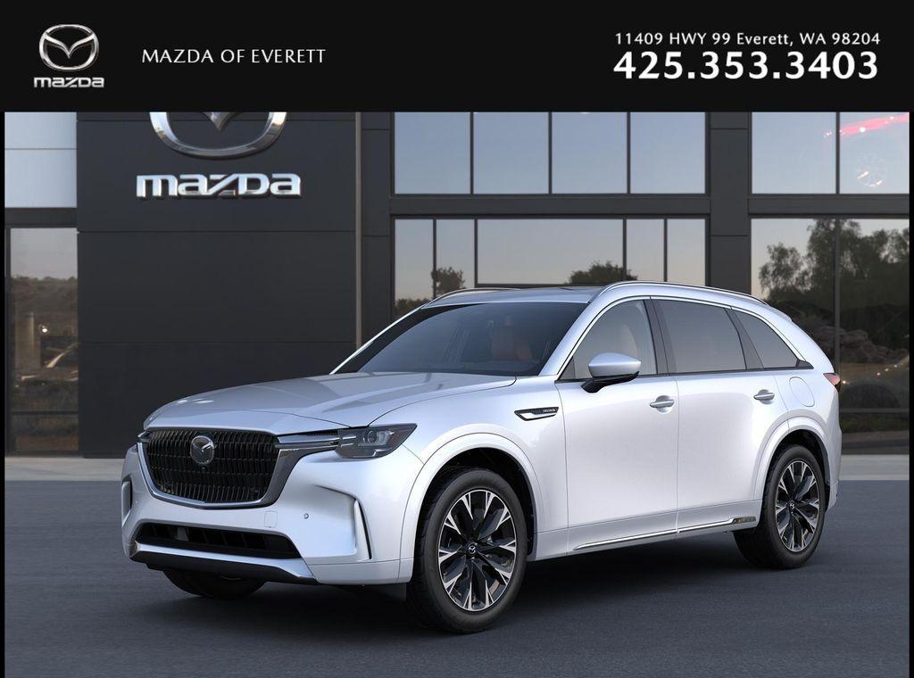 new 2025 Mazda CX-90 car, priced at $57,273