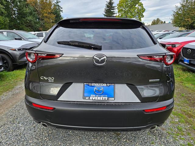 new 2025 Mazda CX-30 car, priced at $28,011