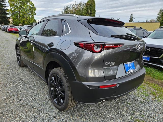 new 2025 Mazda CX-30 car, priced at $28,011