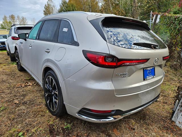 new 2025 Mazda CX-90 car, priced at $57,534