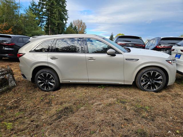 new 2025 Mazda CX-90 car, priced at $57,534