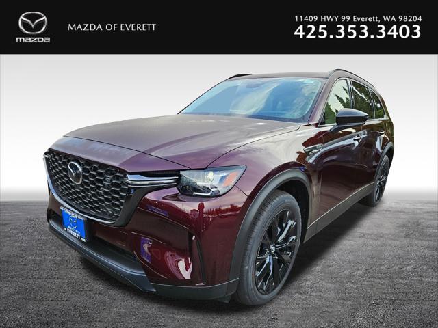 new 2025 Mazda CX-90 car, priced at $47,950