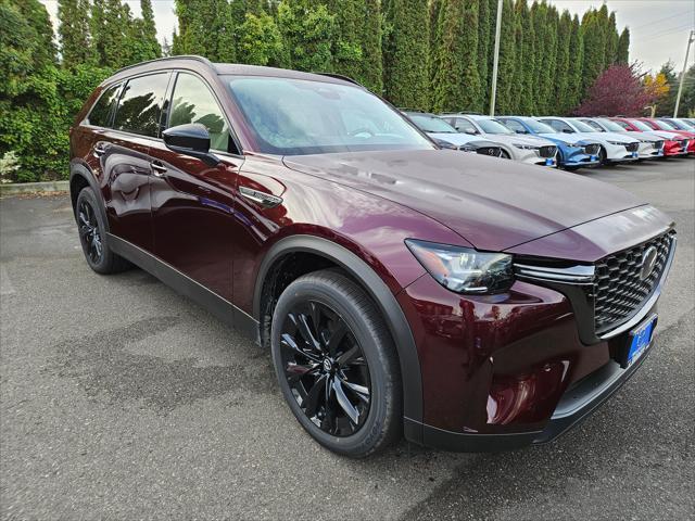 new 2025 Mazda CX-90 car, priced at $47,950