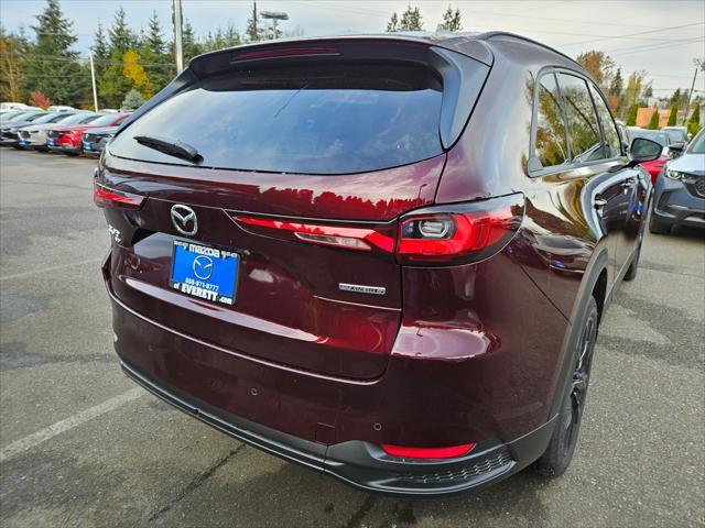 new 2025 Mazda CX-90 car, priced at $47,950