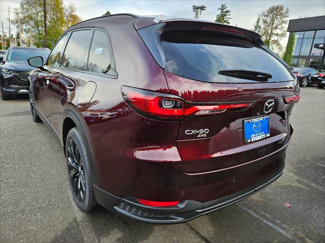 new 2025 Mazda CX-90 car, priced at $47,950