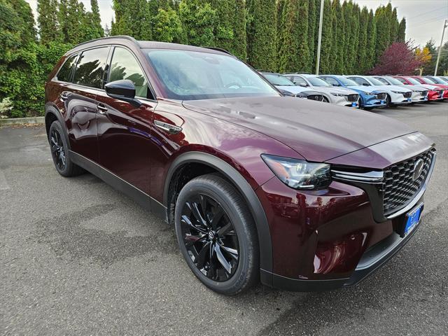 new 2025 Mazda CX-90 car, priced at $47,219