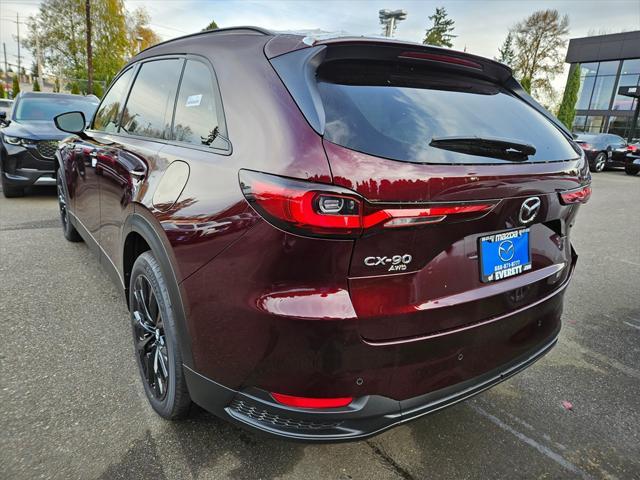 new 2025 Mazda CX-90 car, priced at $47,219