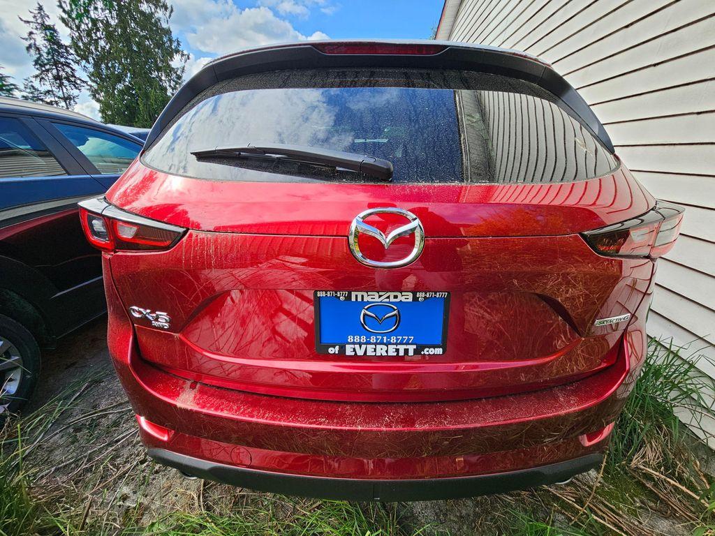 new 2025 Mazda CX-5 car, priced at $31,282