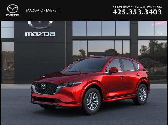 new 2025 Mazda CX-5 car, priced at $31,282