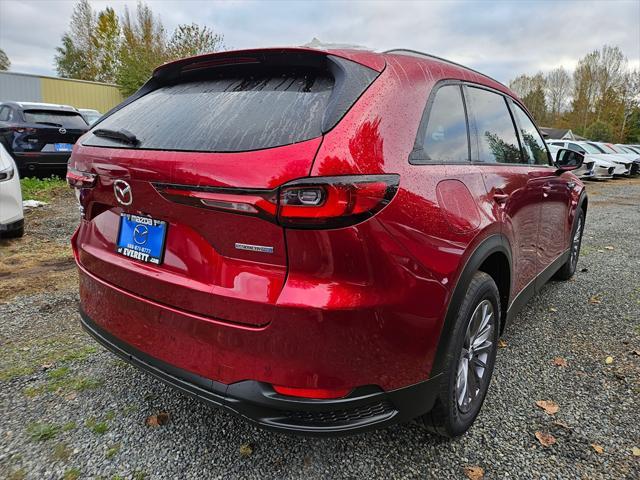 new 2025 Mazda CX-90 PHEV car, priced at $50,807