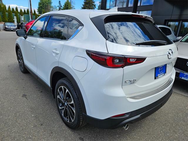 used 2023 Mazda CX-5 car, priced at $31,841