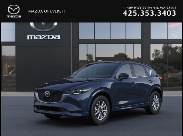 new 2025 Mazda CX-5 car, priced at $30,668