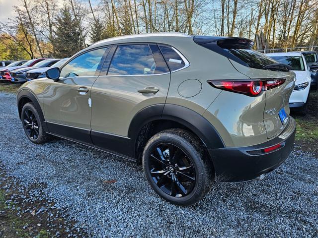 new 2024 Mazda CX-30 car, priced at $32,485