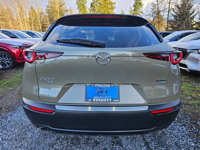 new 2024 Mazda CX-30 car, priced at $32,485