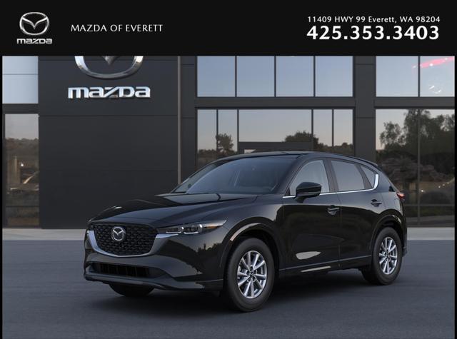 new 2025 Mazda CX-5 car, priced at $30,752