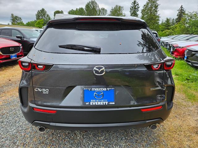 new 2024 Mazda CX-50 car, priced at $30,309