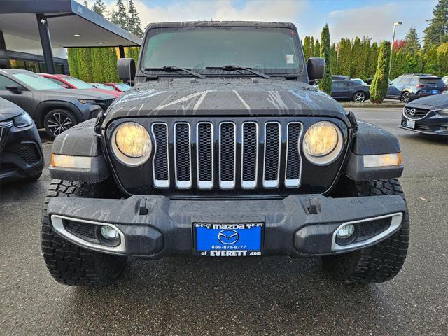 used 2018 Jeep Wrangler Unlimited car, priced at $31,999