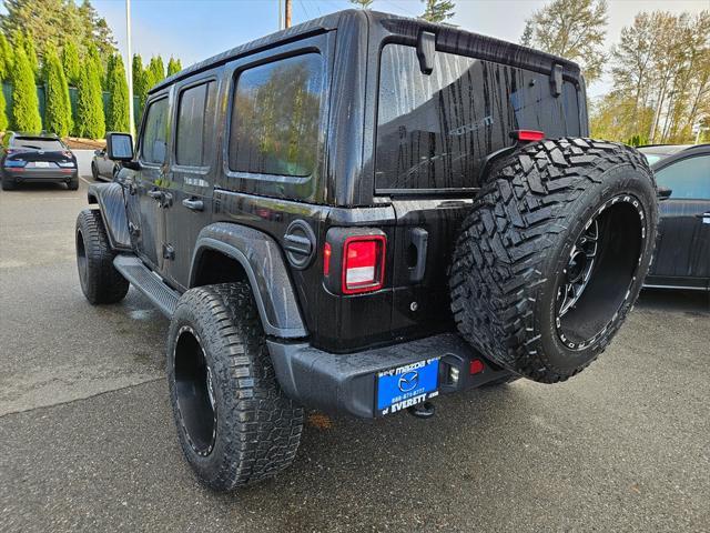 used 2018 Jeep Wrangler Unlimited car, priced at $31,999