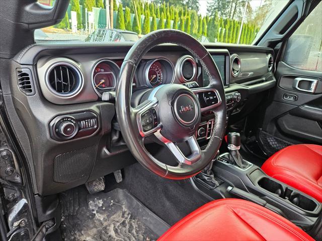 used 2018 Jeep Wrangler Unlimited car, priced at $28,999